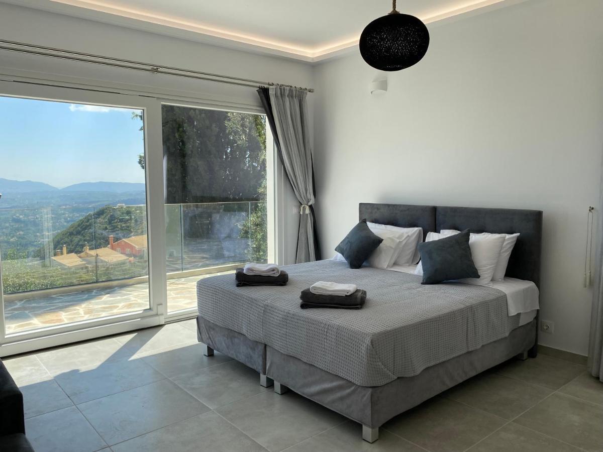 Rizaria Sea View House Villa Spartylas Exterior photo