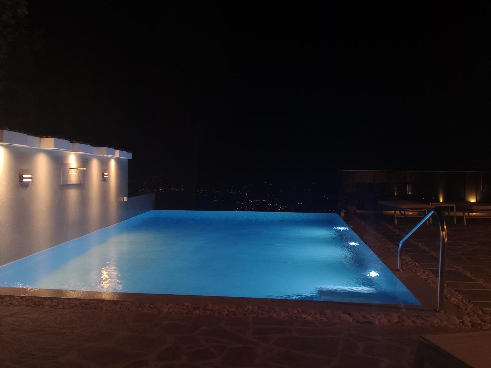 Rizaria Sea View House Villa Spartylas Exterior photo