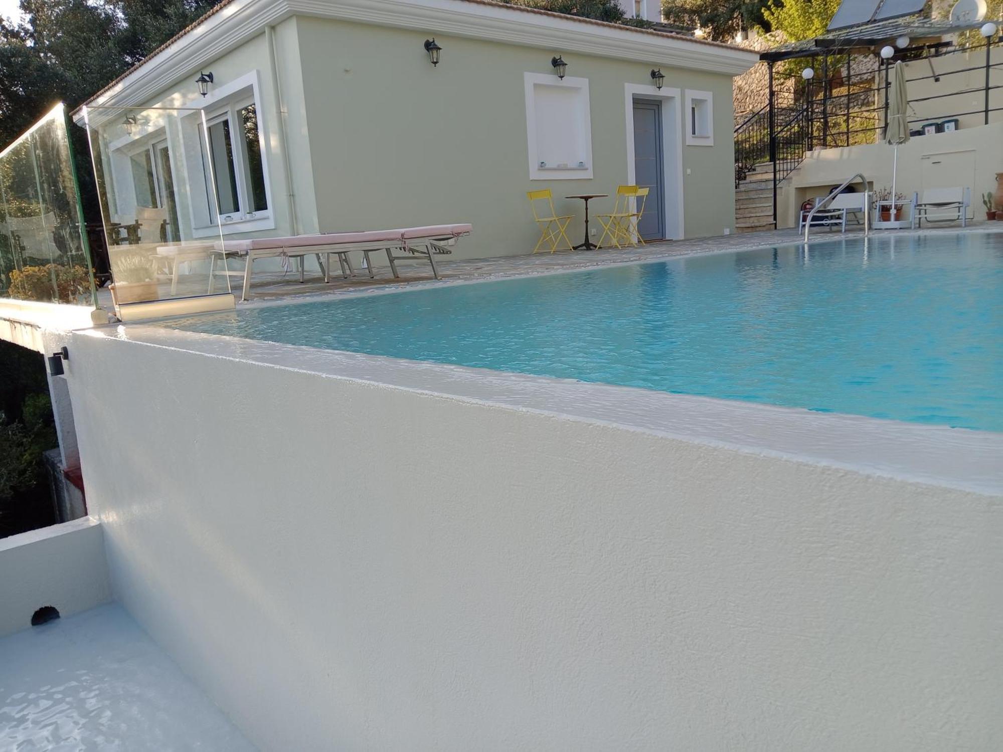 Rizaria Sea View House Villa Spartylas Exterior photo